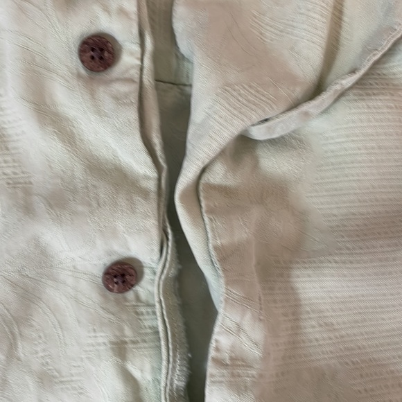 Mens Tommy Bahamas button up collard shirt - Picture 3 of 5